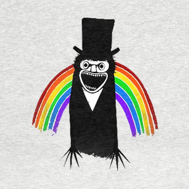 Babadook Pride by Borton